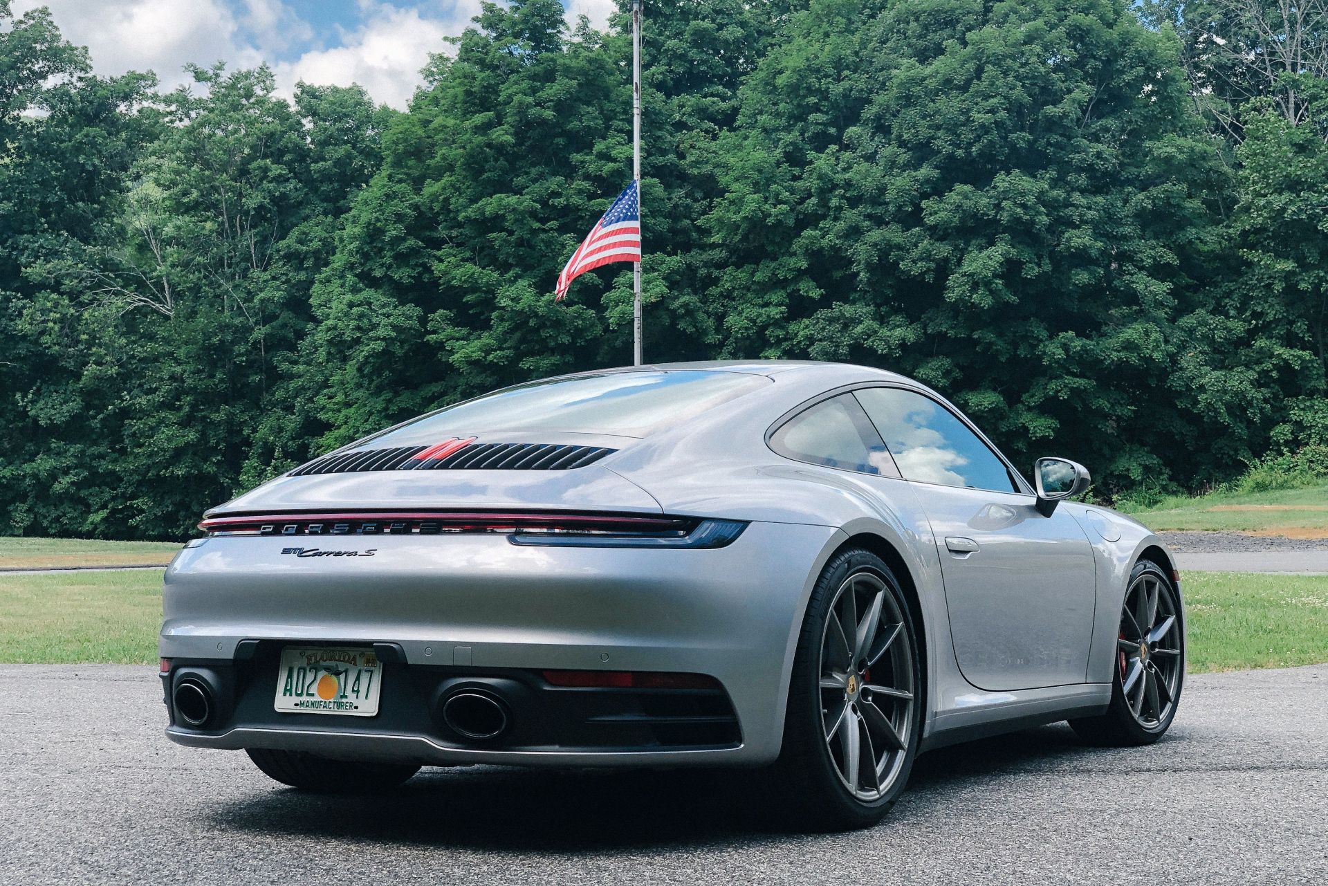 back of 911