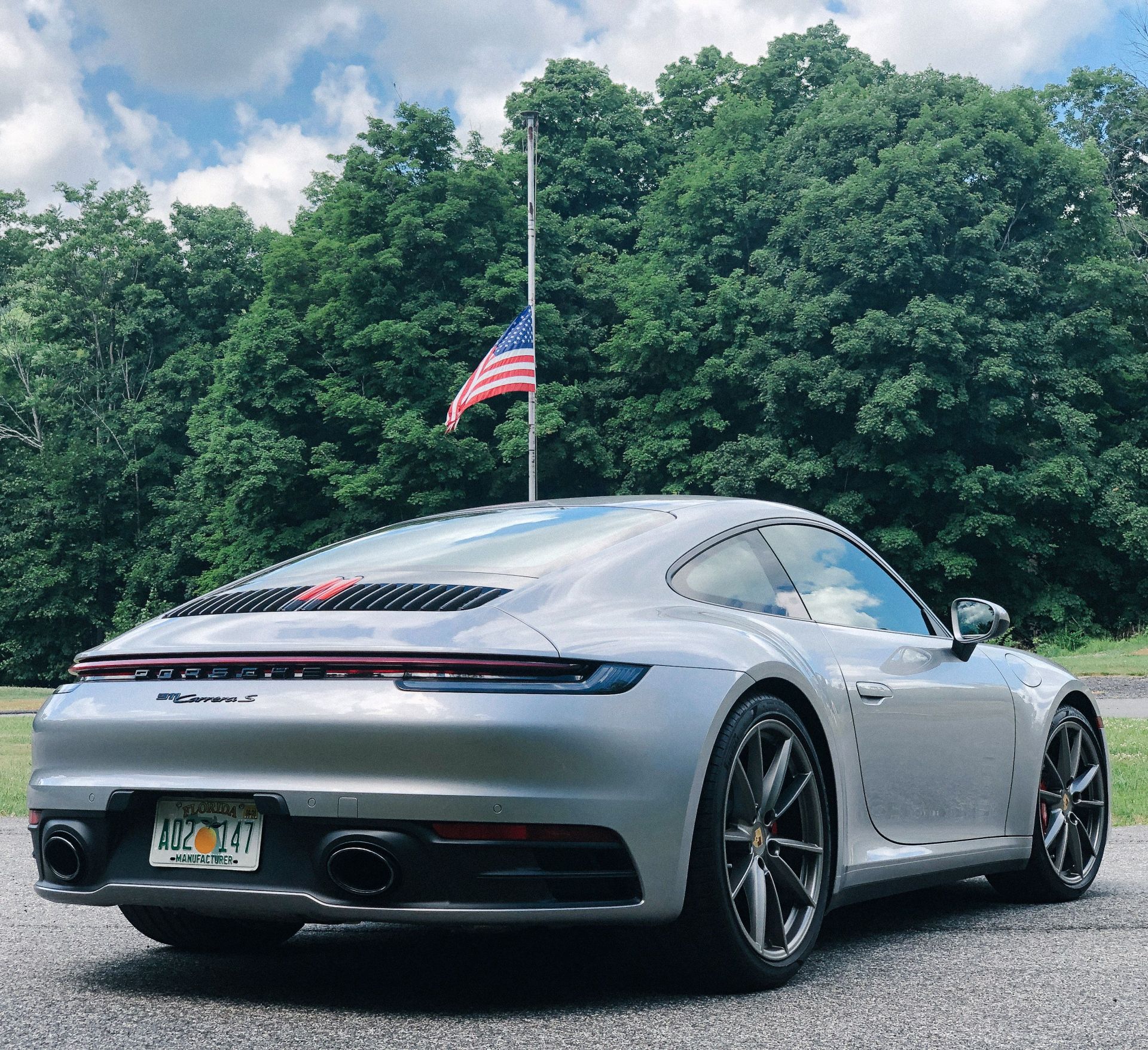 back of 911