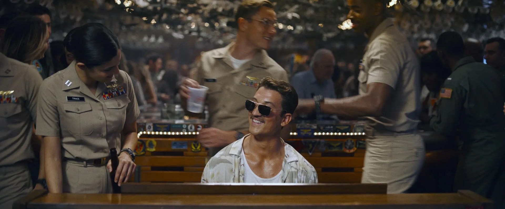 top gun maverick mustache