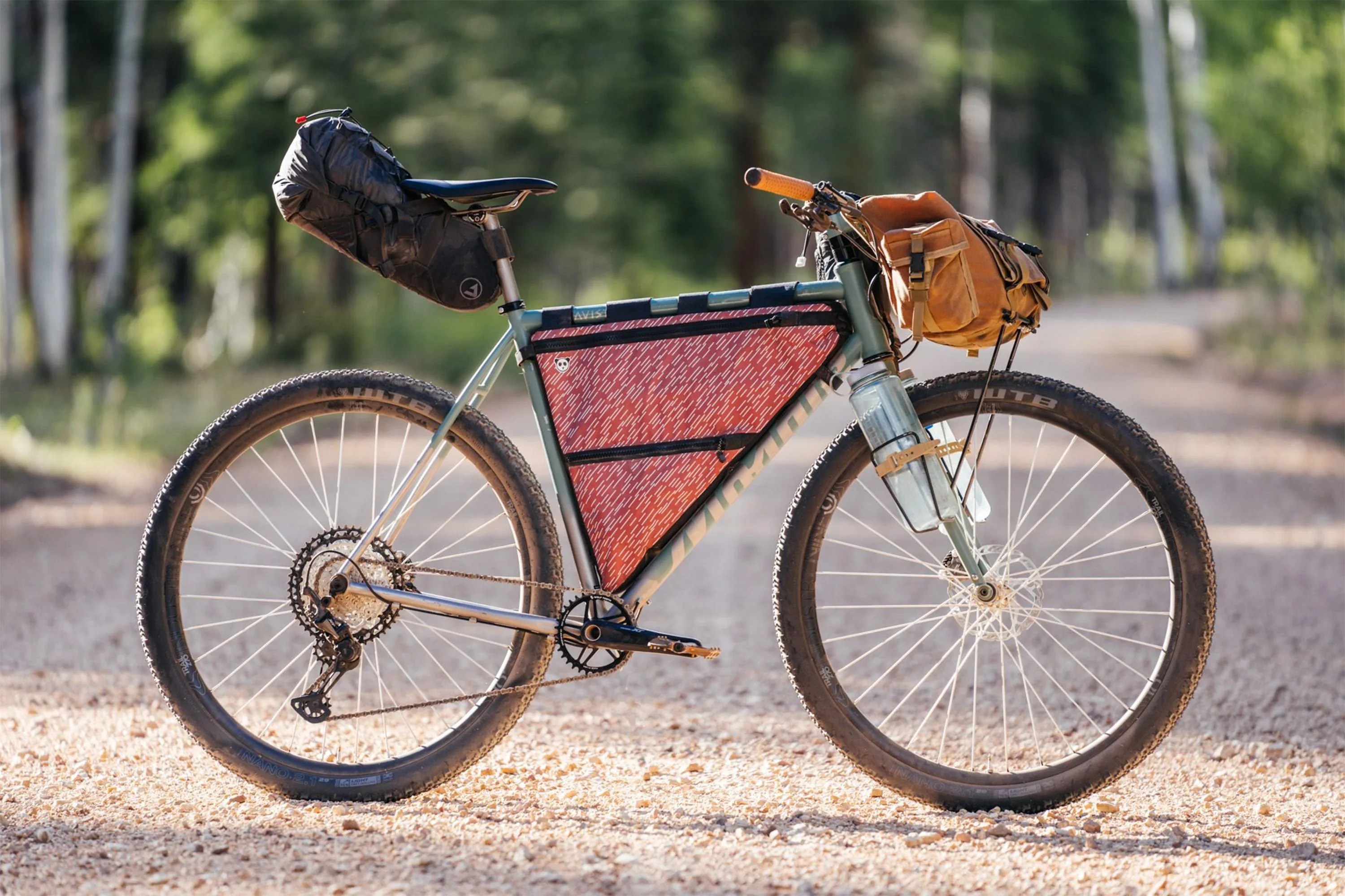 mosaic gt2 x radavist special edition gravel bike