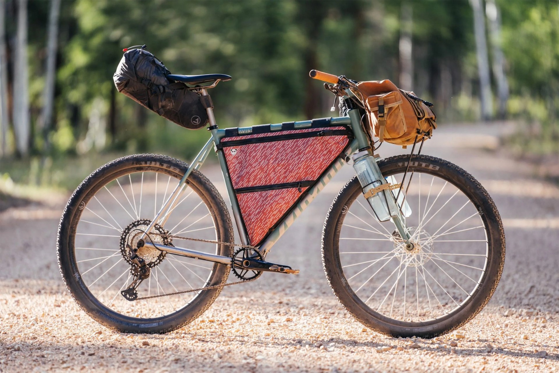 mosaic gt2 x radavist special edition gravel bike