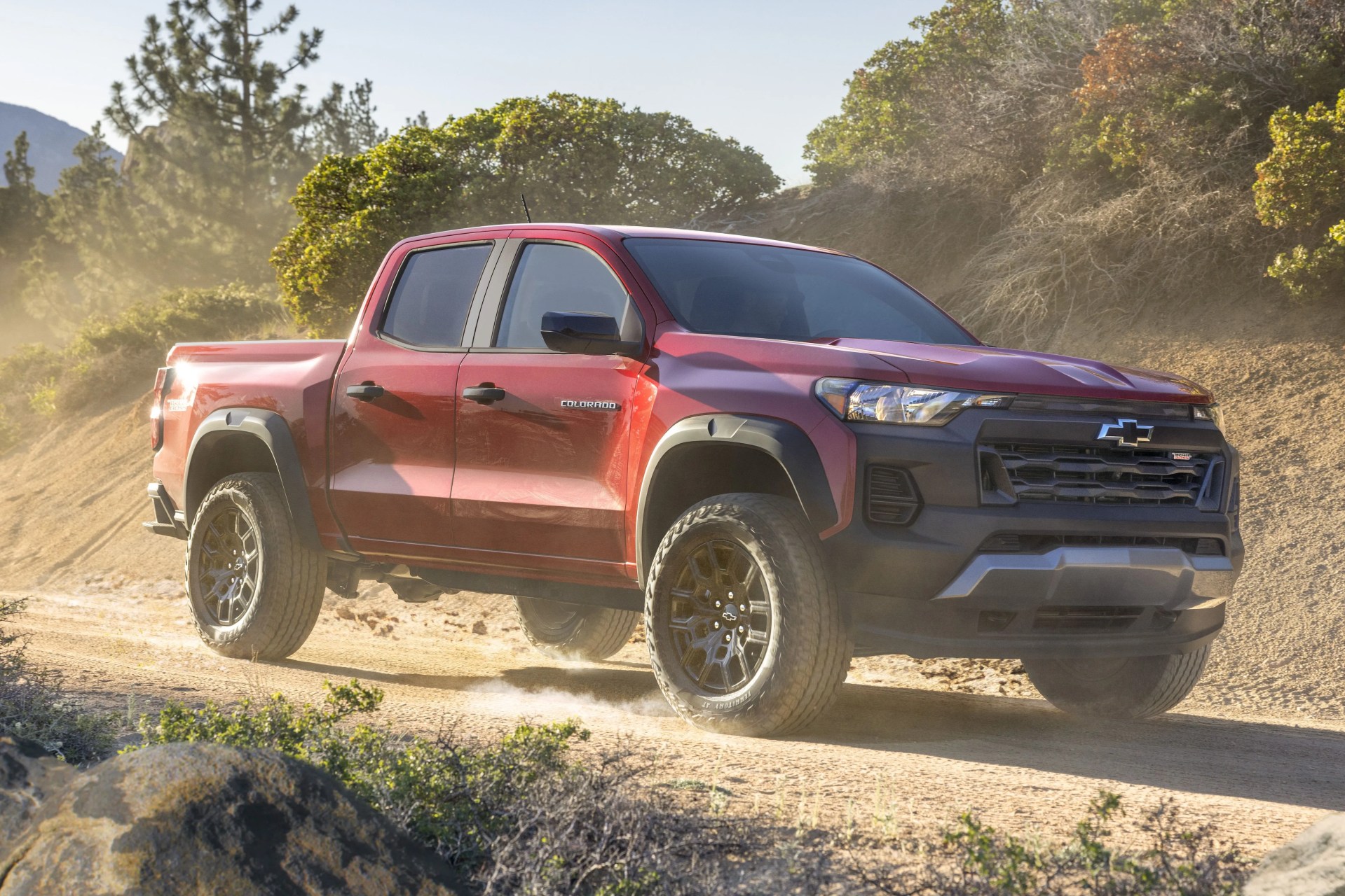 all new 2023 chevrolet colorado