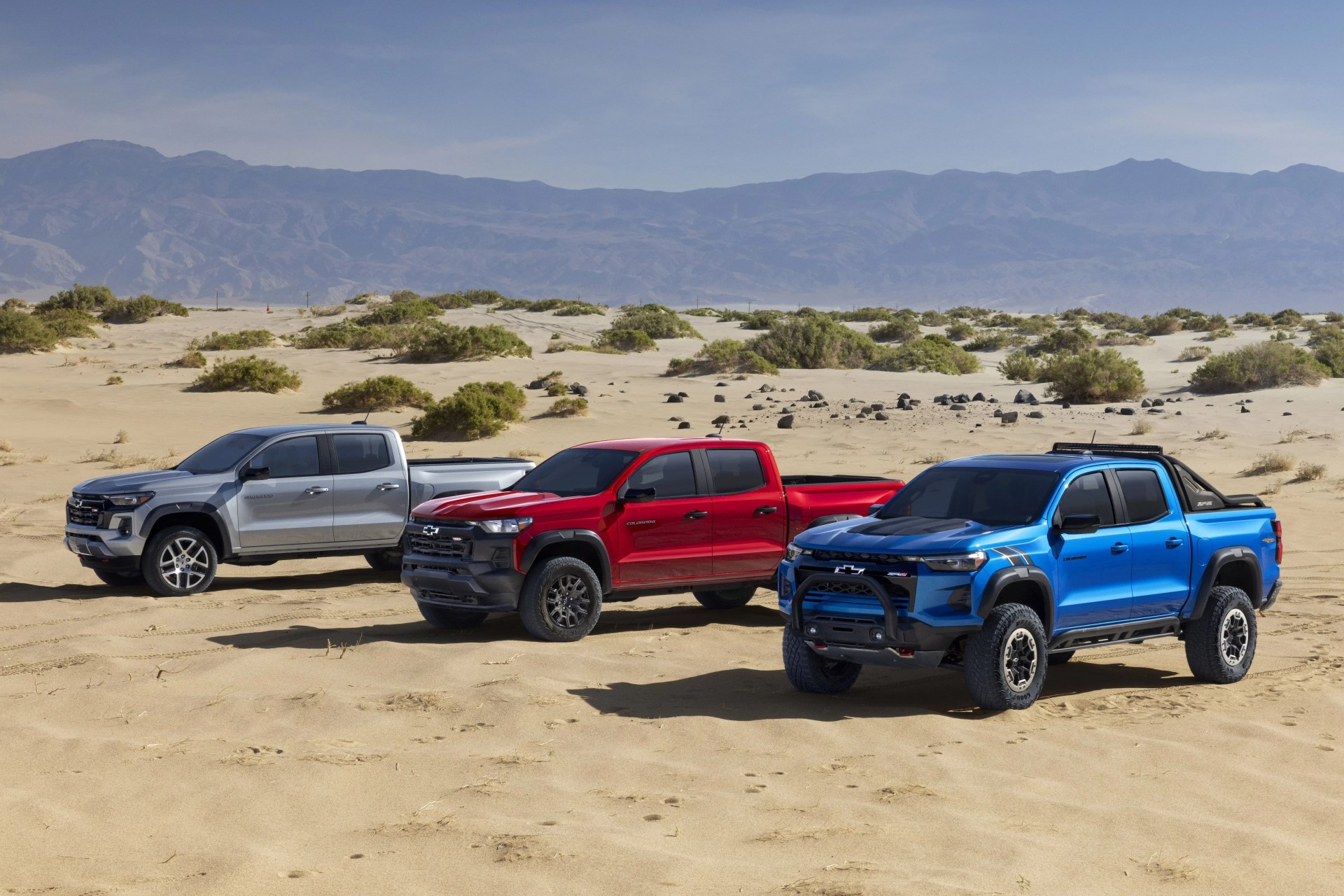 all new 2023 chevrolet colorado