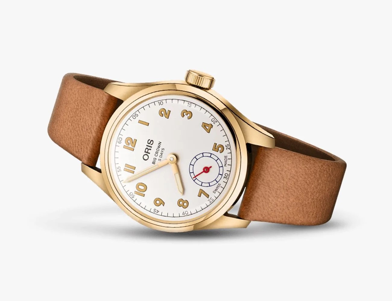 oris big crown wings of hope watch