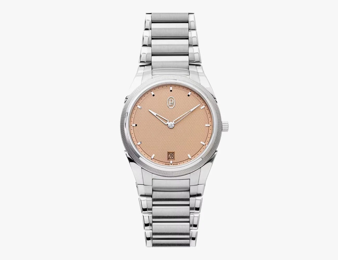 parmigiani × revolution and the rake tonda pf micro rotor serenissima watch