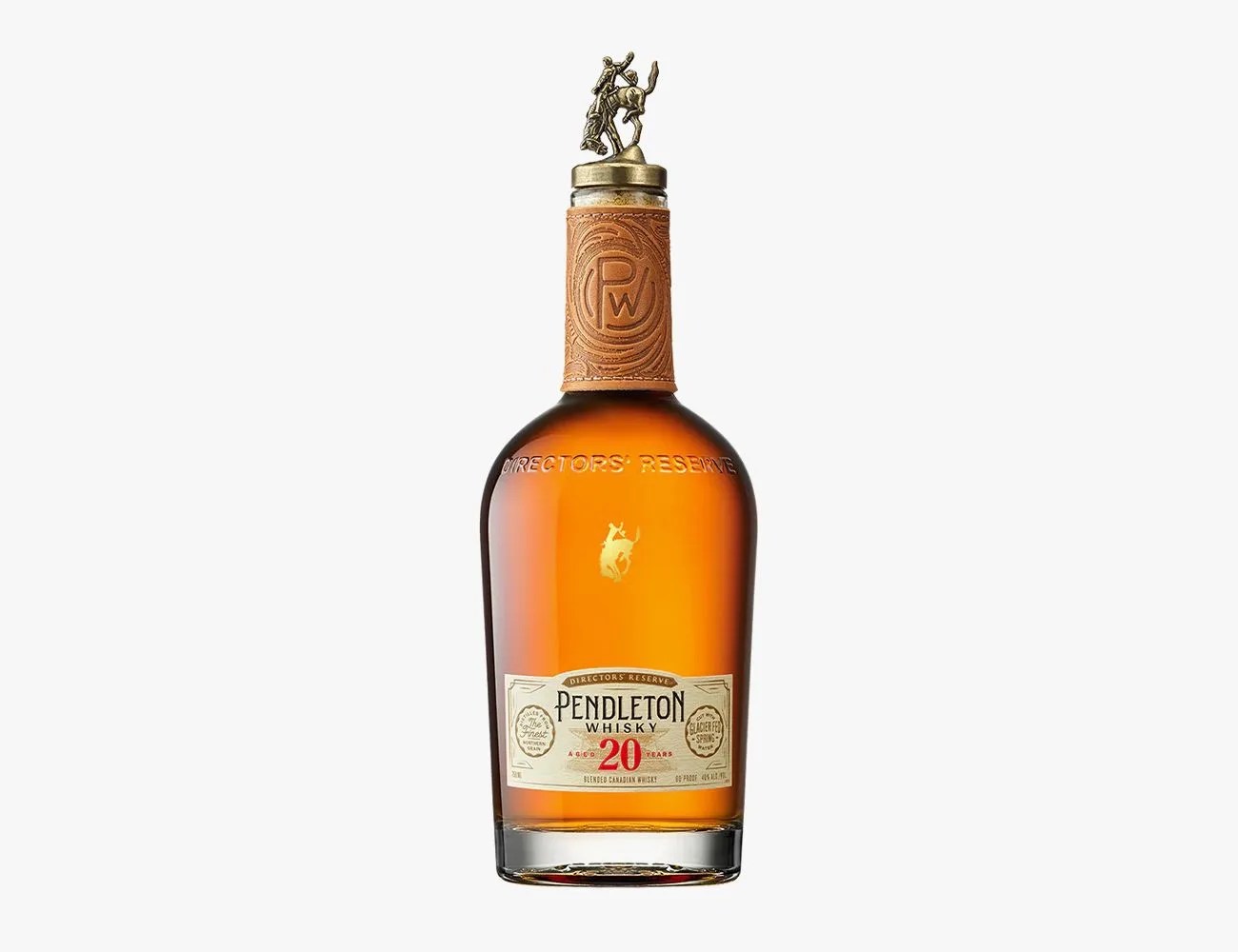 pendleton directors' reserve premium whisky