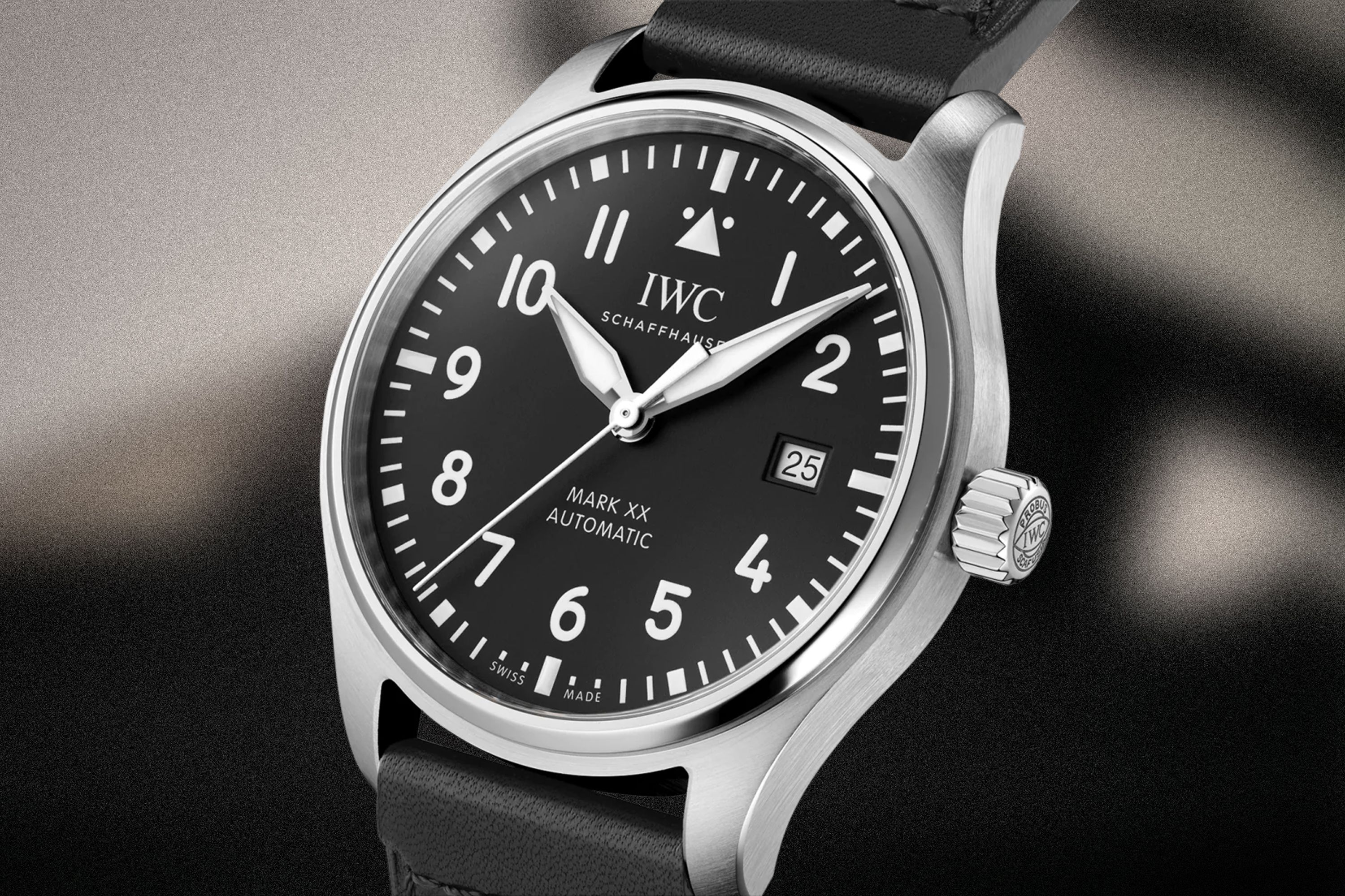 black mark xx pilot watch
