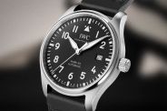 black mark xx pilot watch