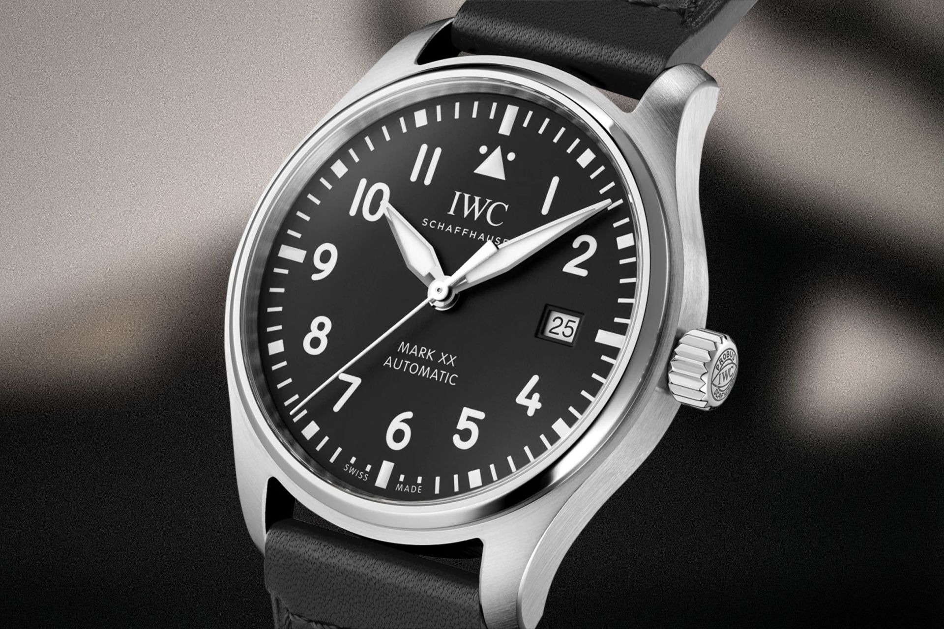 black mark xx pilot watch