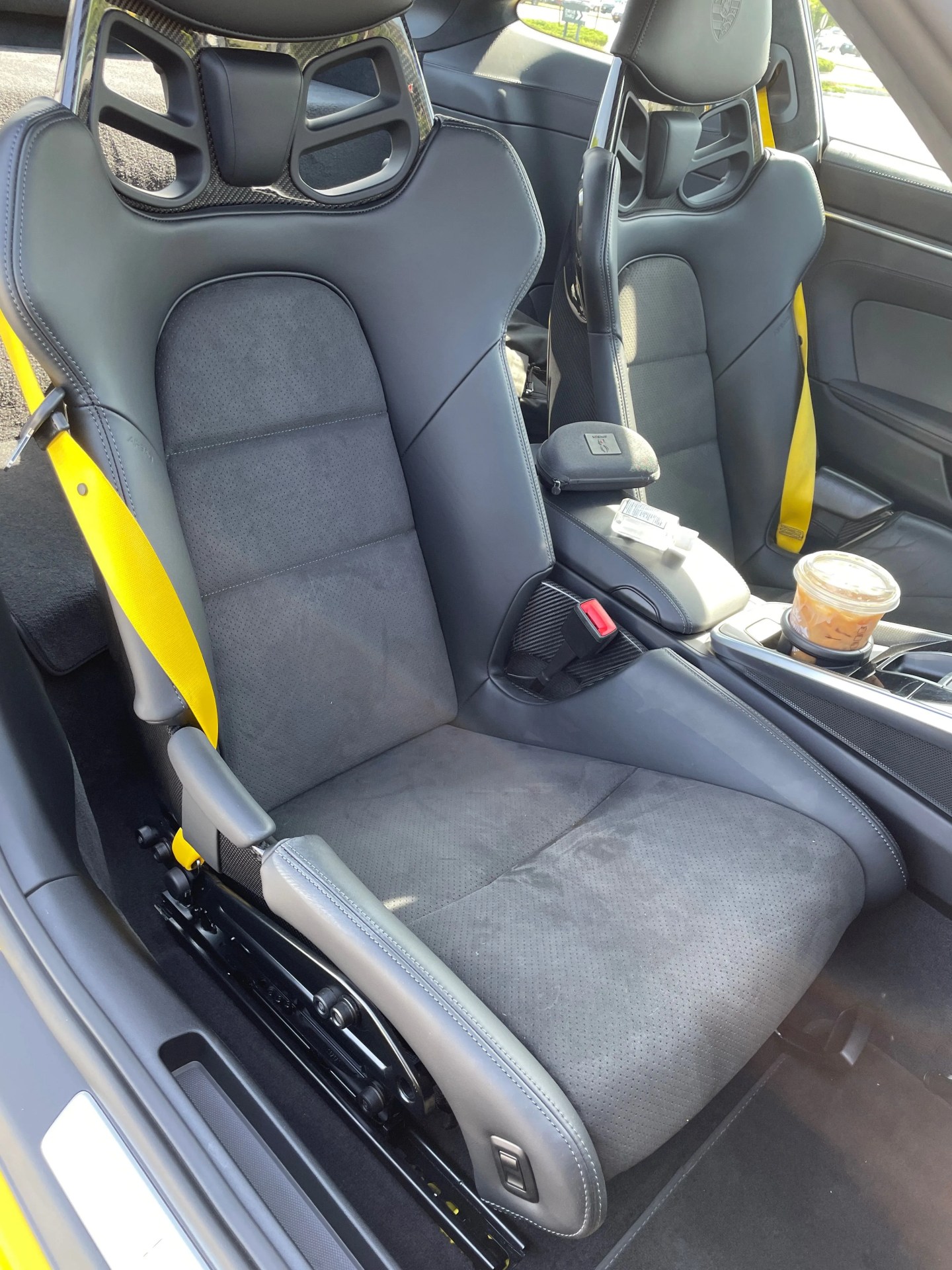 porsche 911 turbo s lightweight package racing yellow