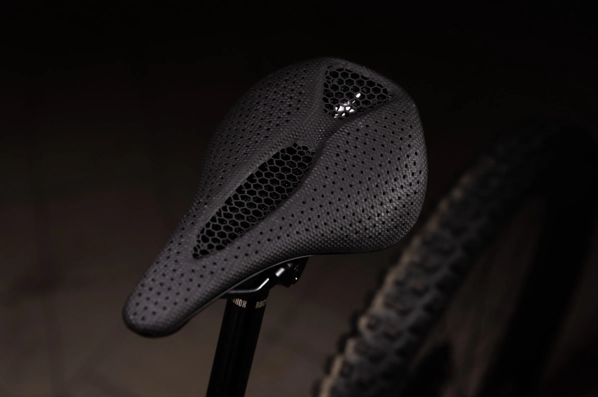 s works power with mirror saddle