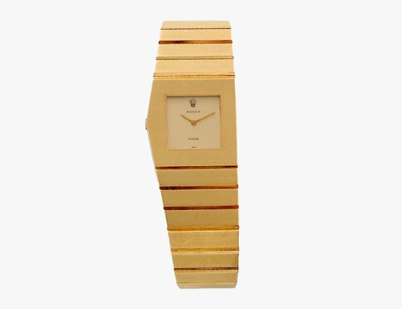 gold rolex watch