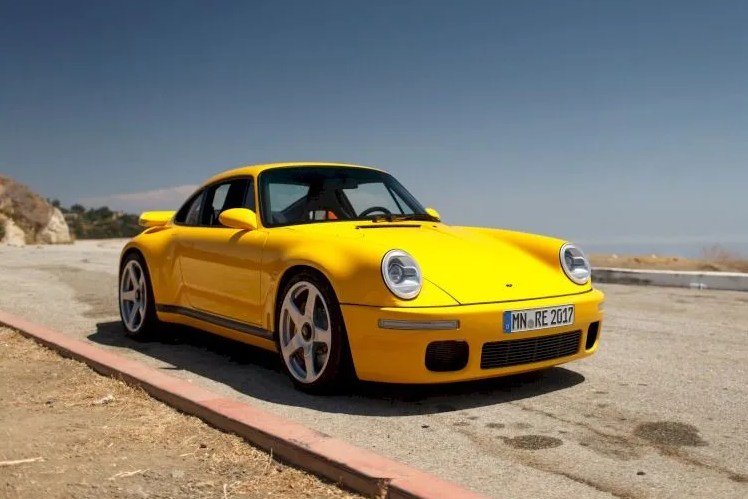 ruf yellowbird porsche