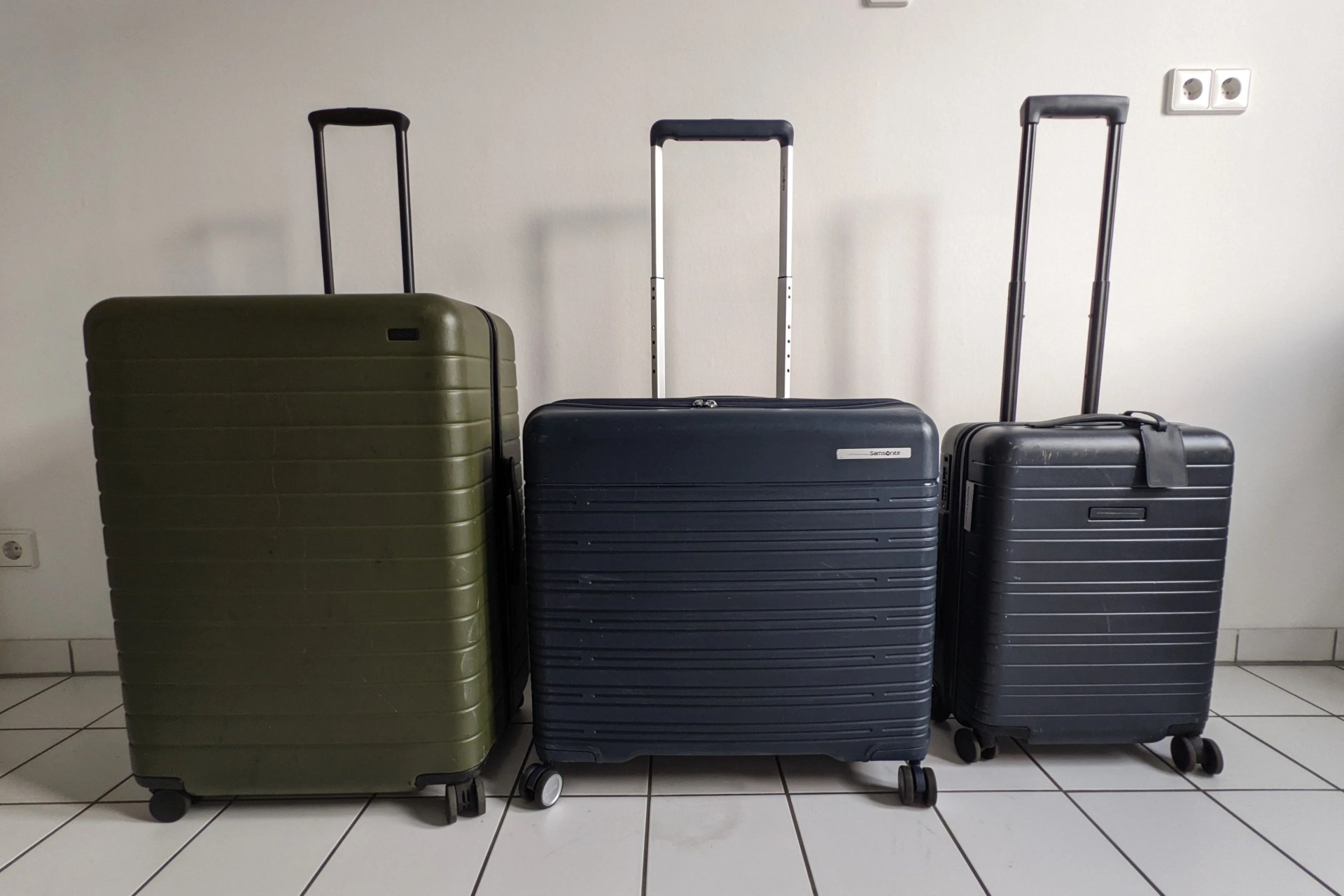 samsonite glider