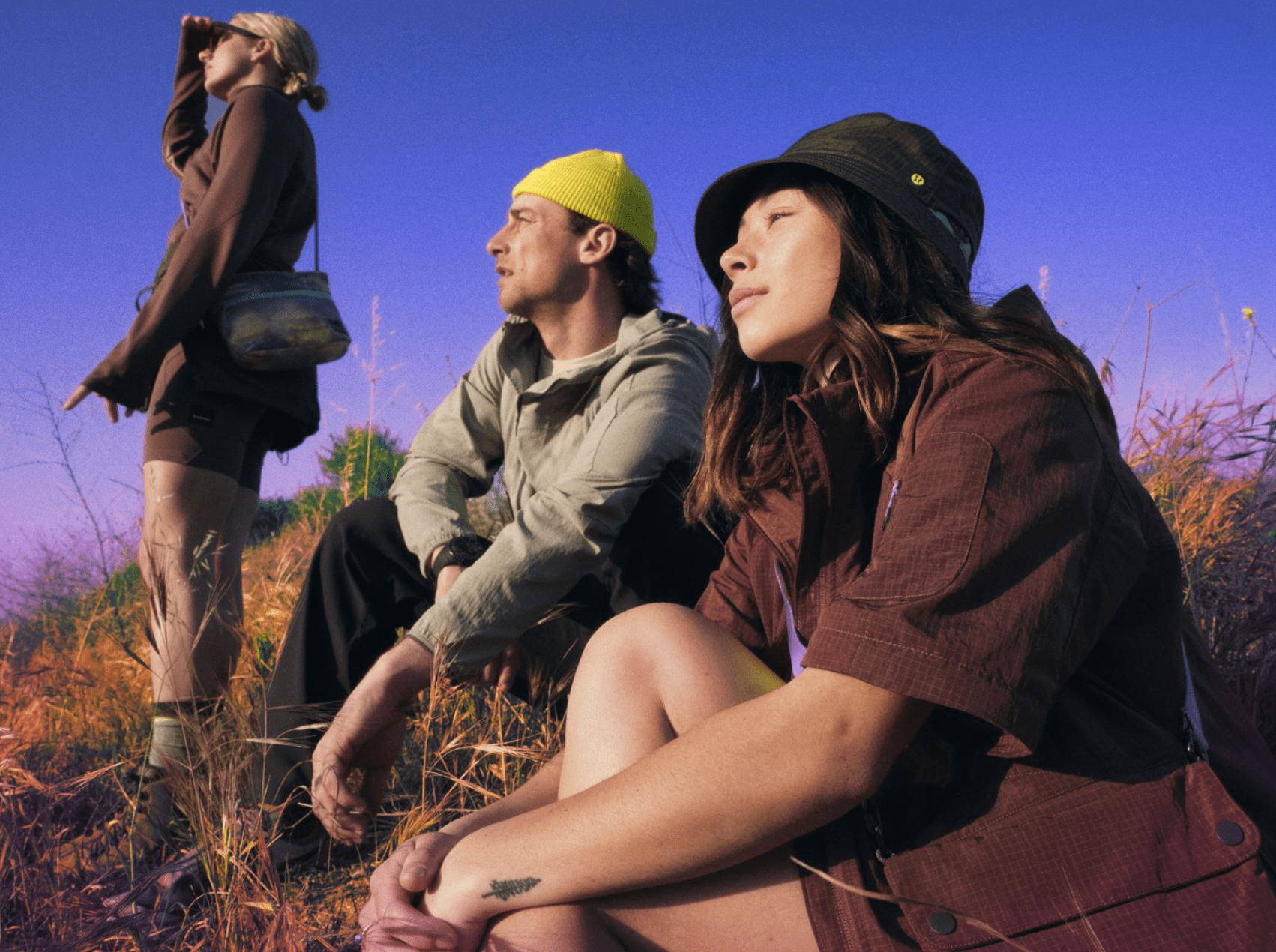 lululemon hike collection