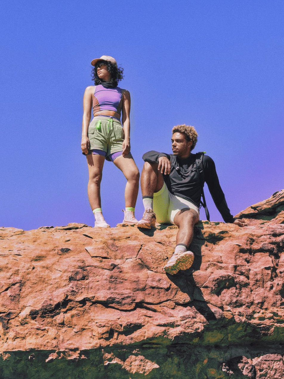 lululemon hike collection