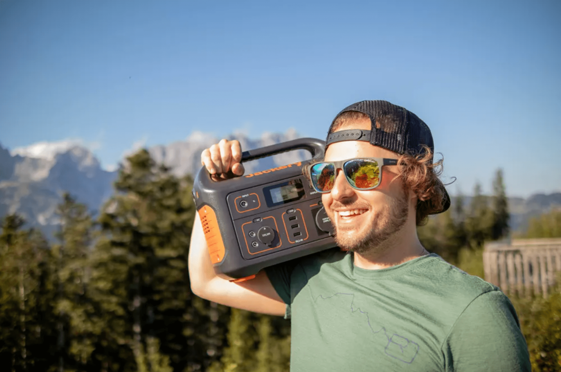 portable power station