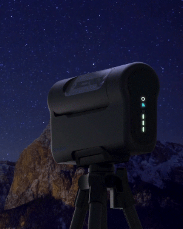 dwarf ii smart telescope, astro and nature photography