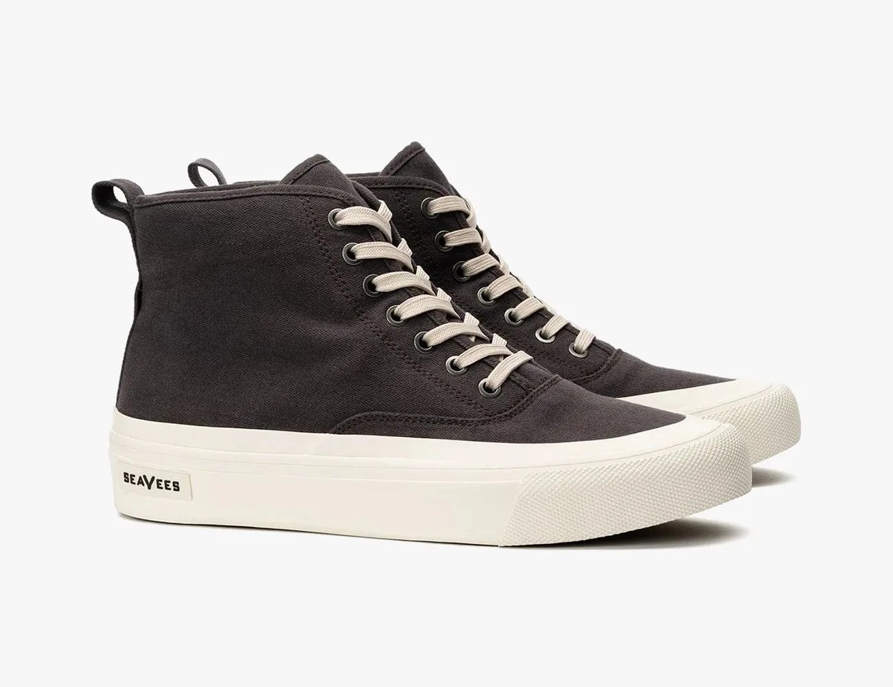 black high top sneakers