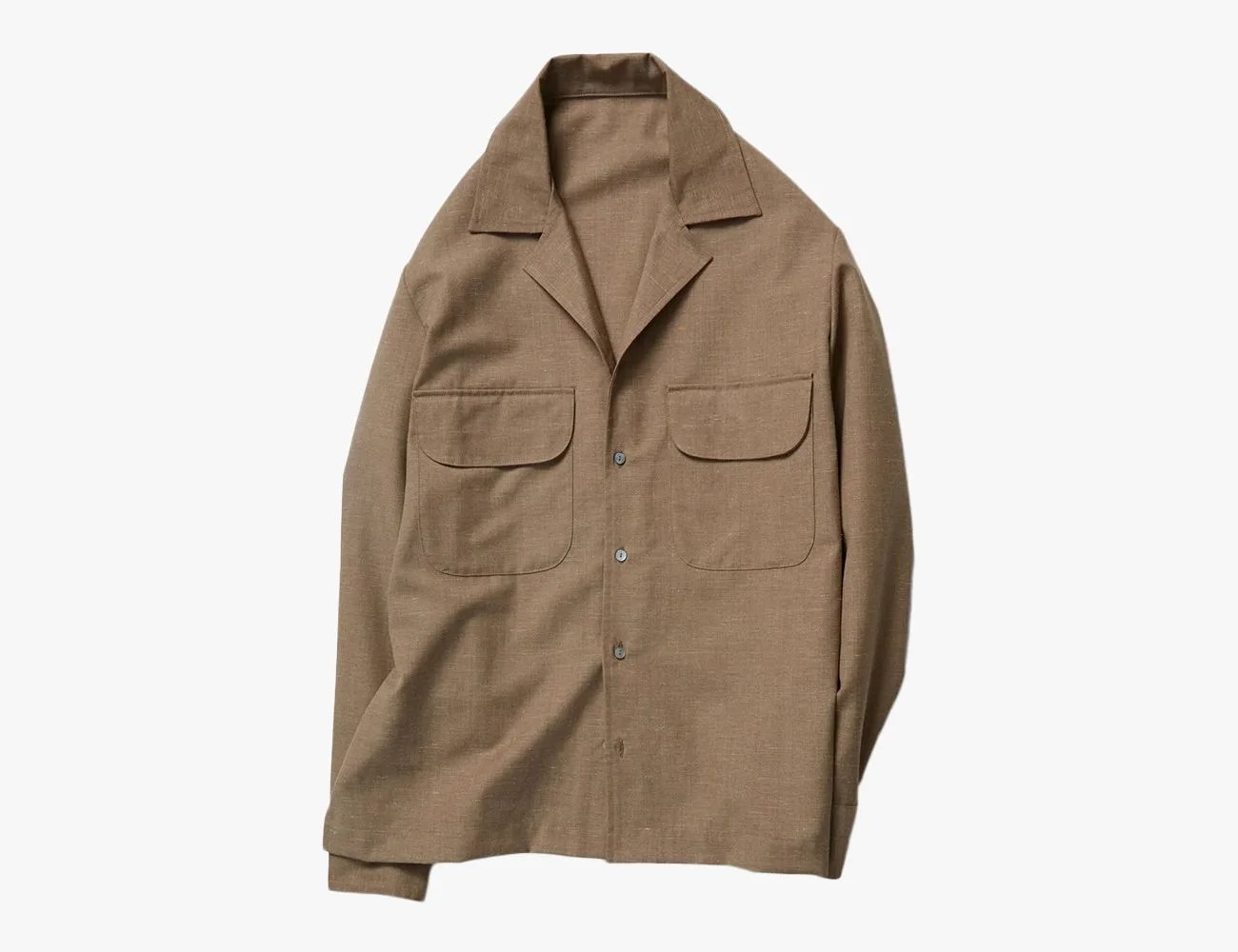 stoffa long sleeve camp shirt