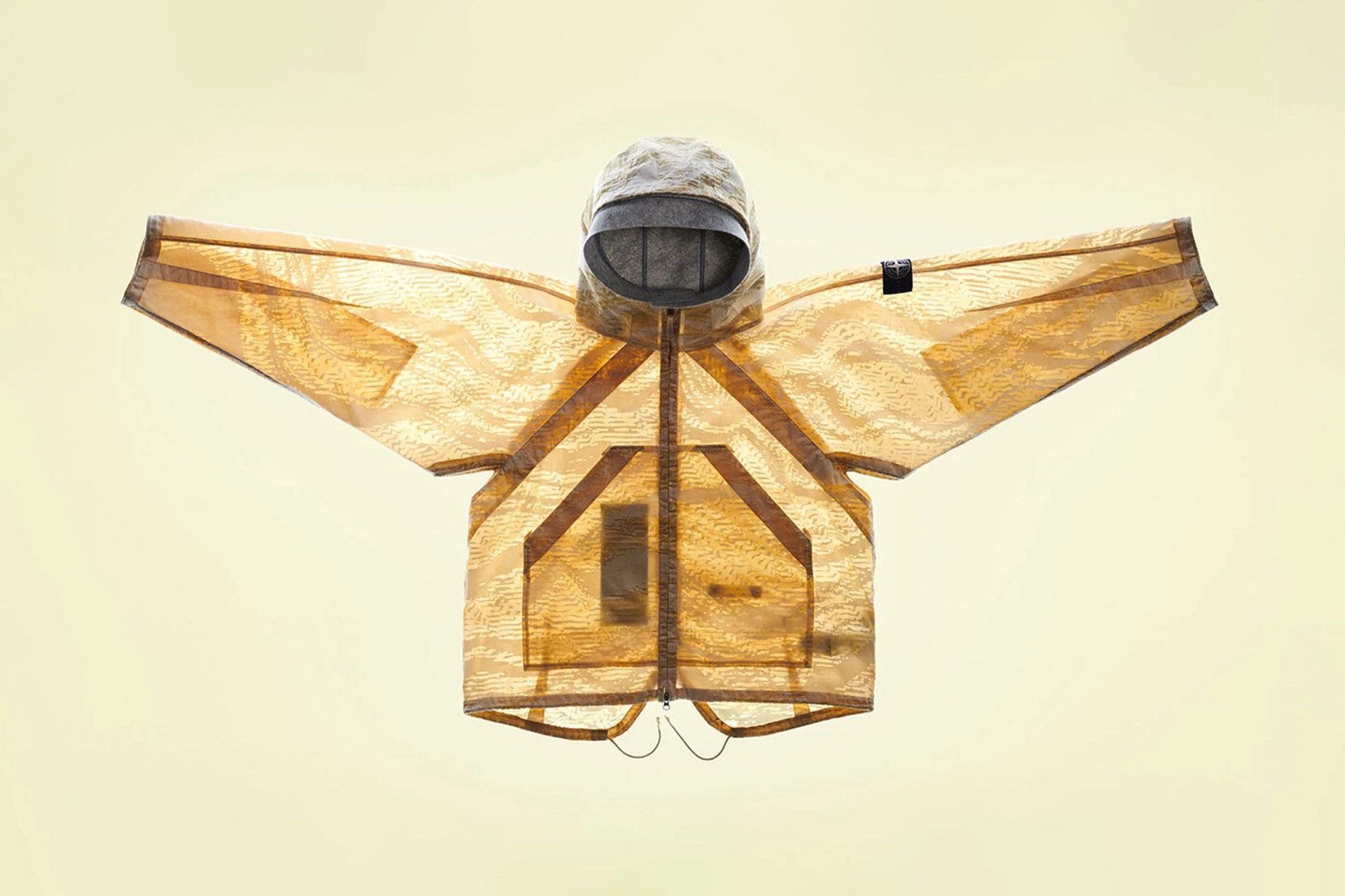 stone island kevlar parka