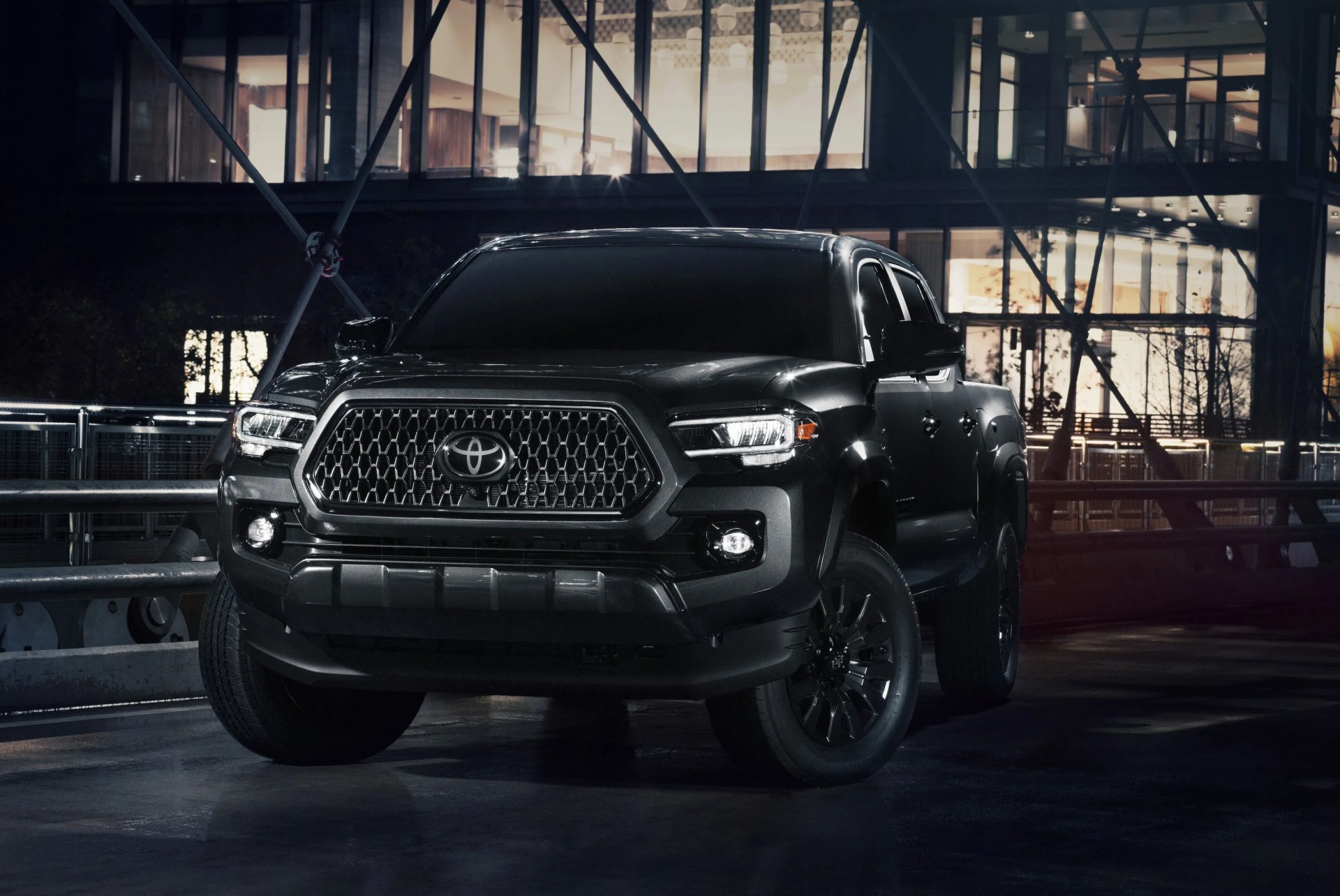 toyota tacoma nightshade