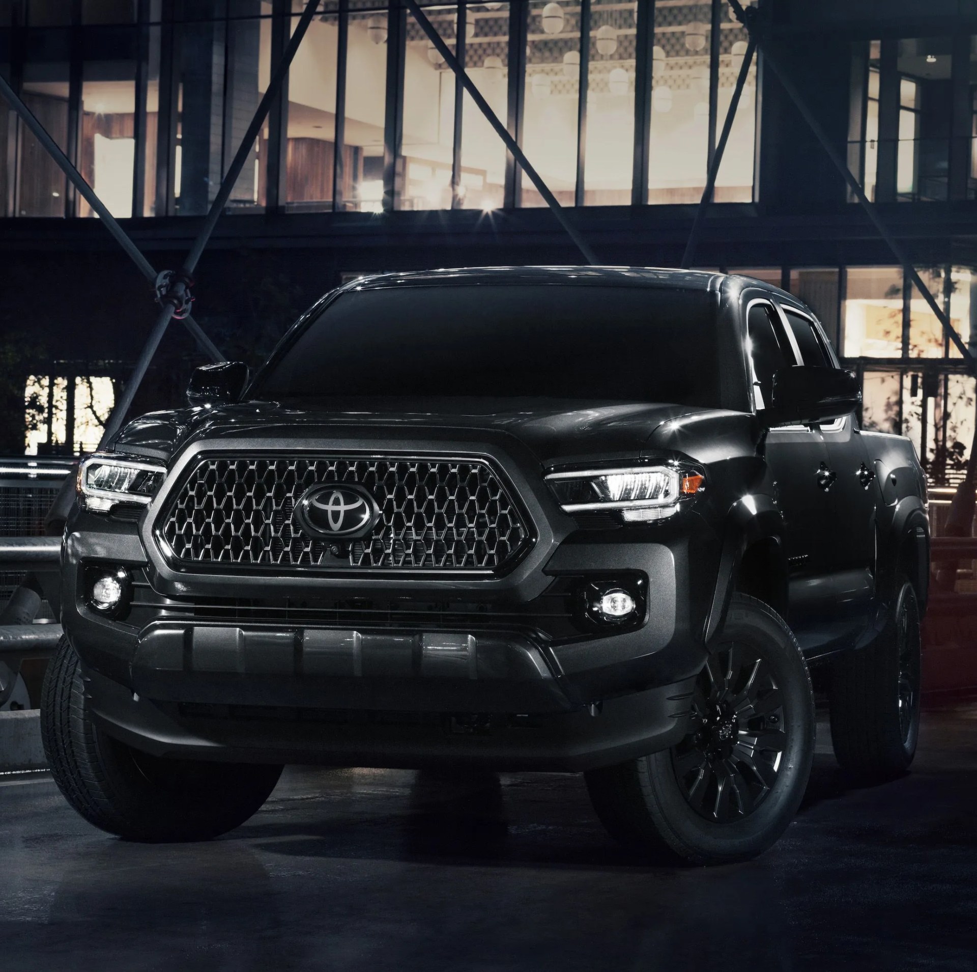 toyota tacoma nightshade