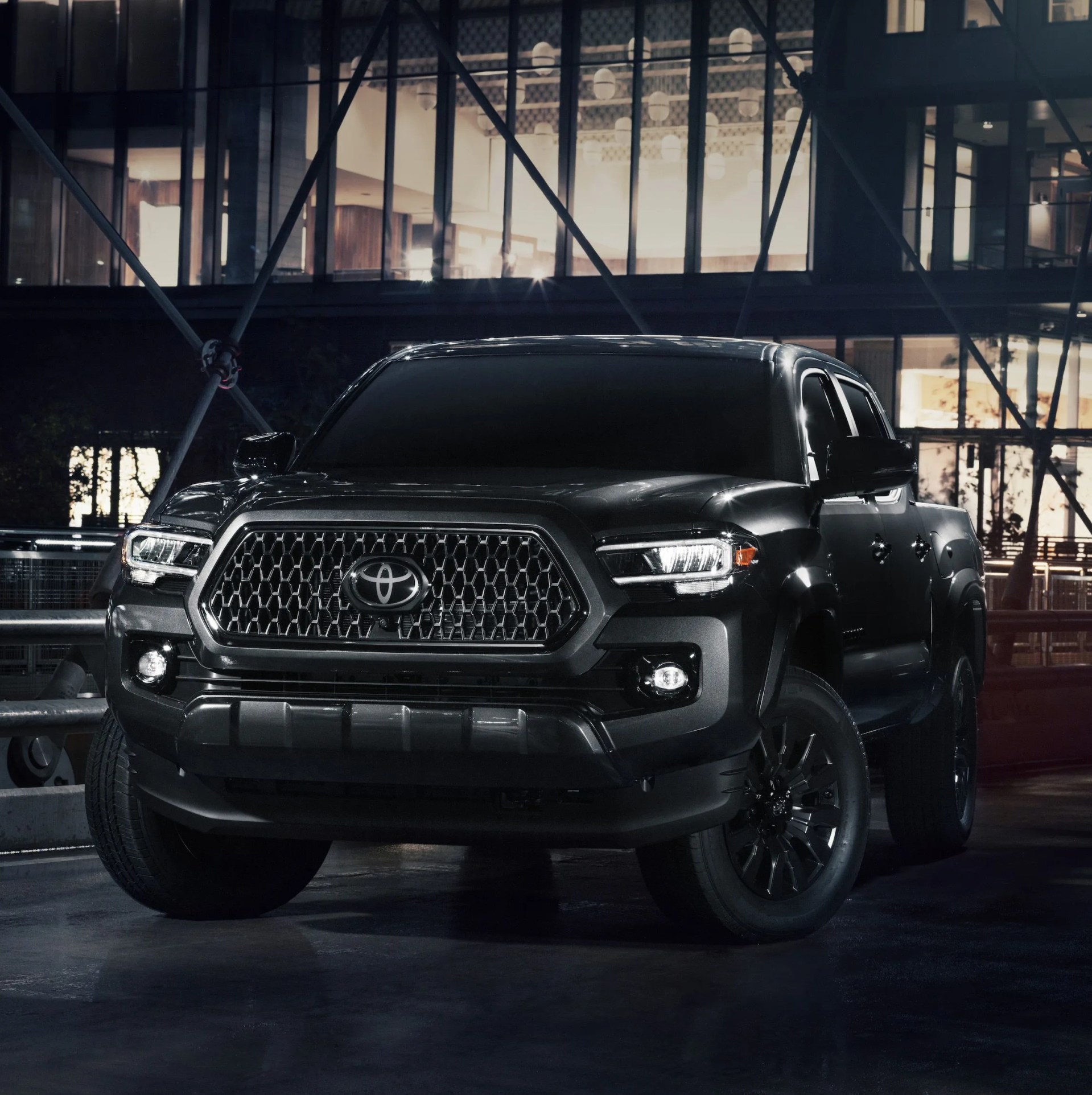 toyota tacoma nightshade