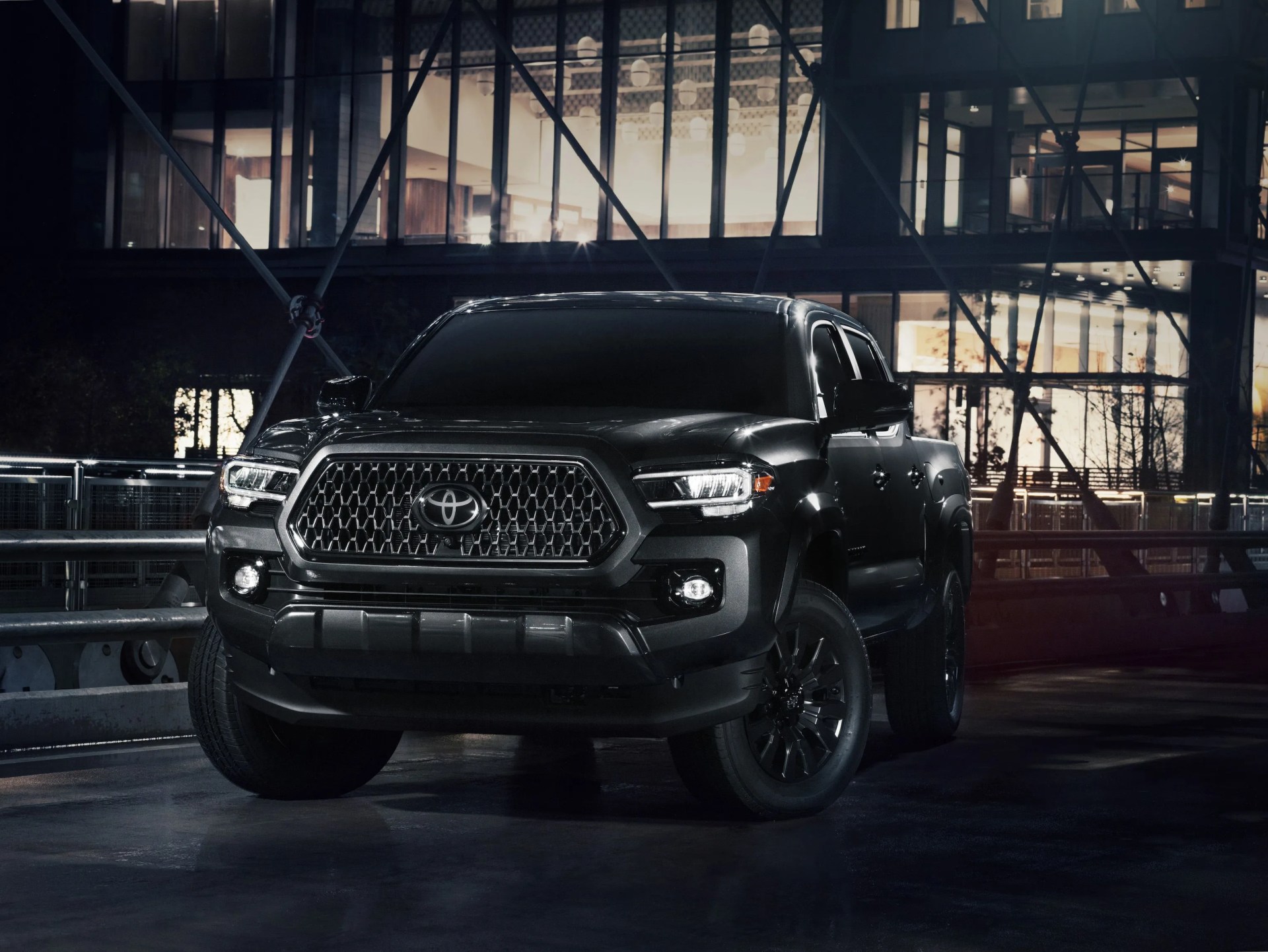 toyota tacoma nightshade