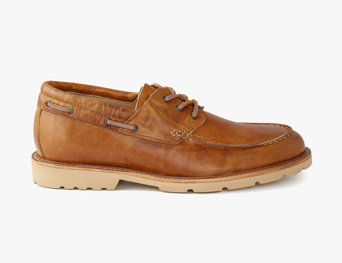 light brown tahoe boat shoe