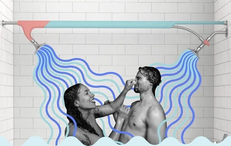 tandem shower