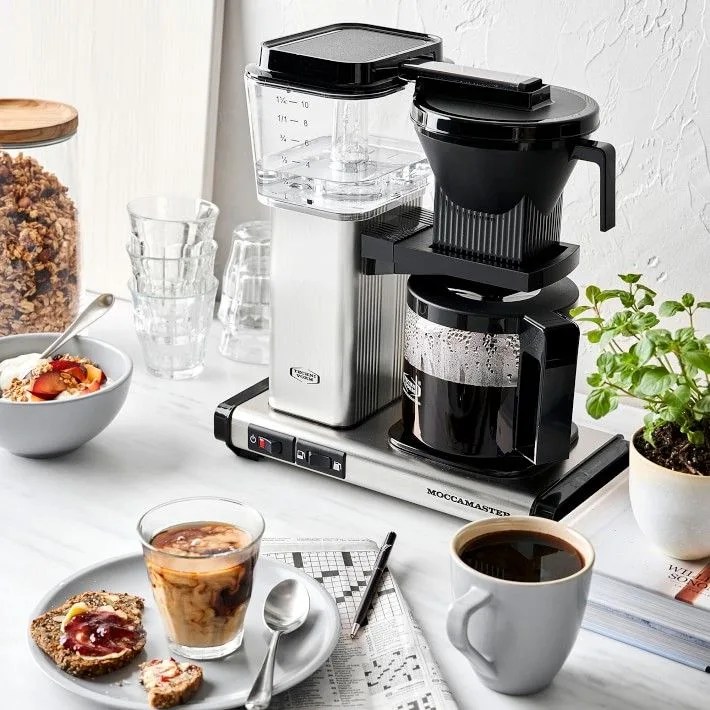 technivorm moccamaster coffee maker