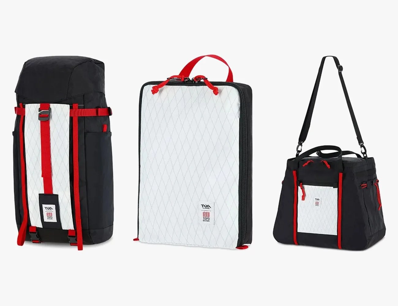 topo designs and taxa outdoors bags