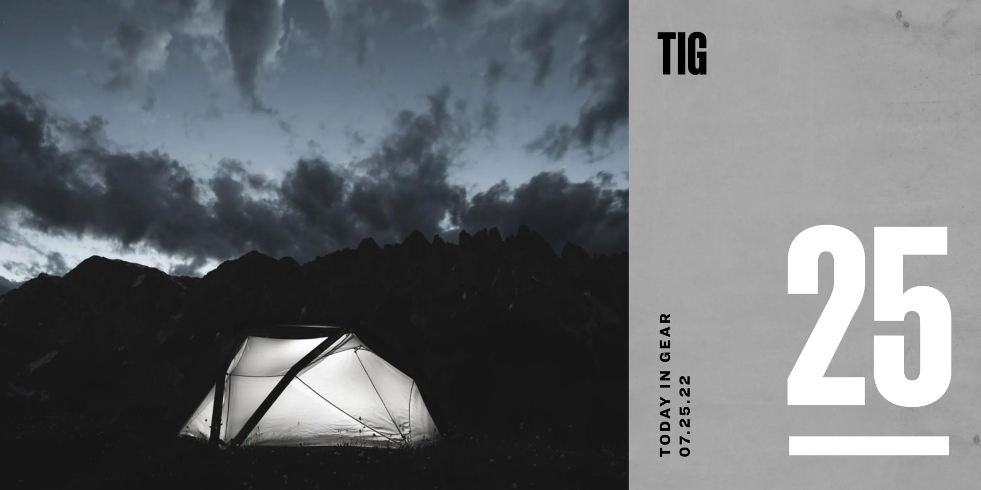 today in gear july 25 2022 heimplanet’s new inflatable tent