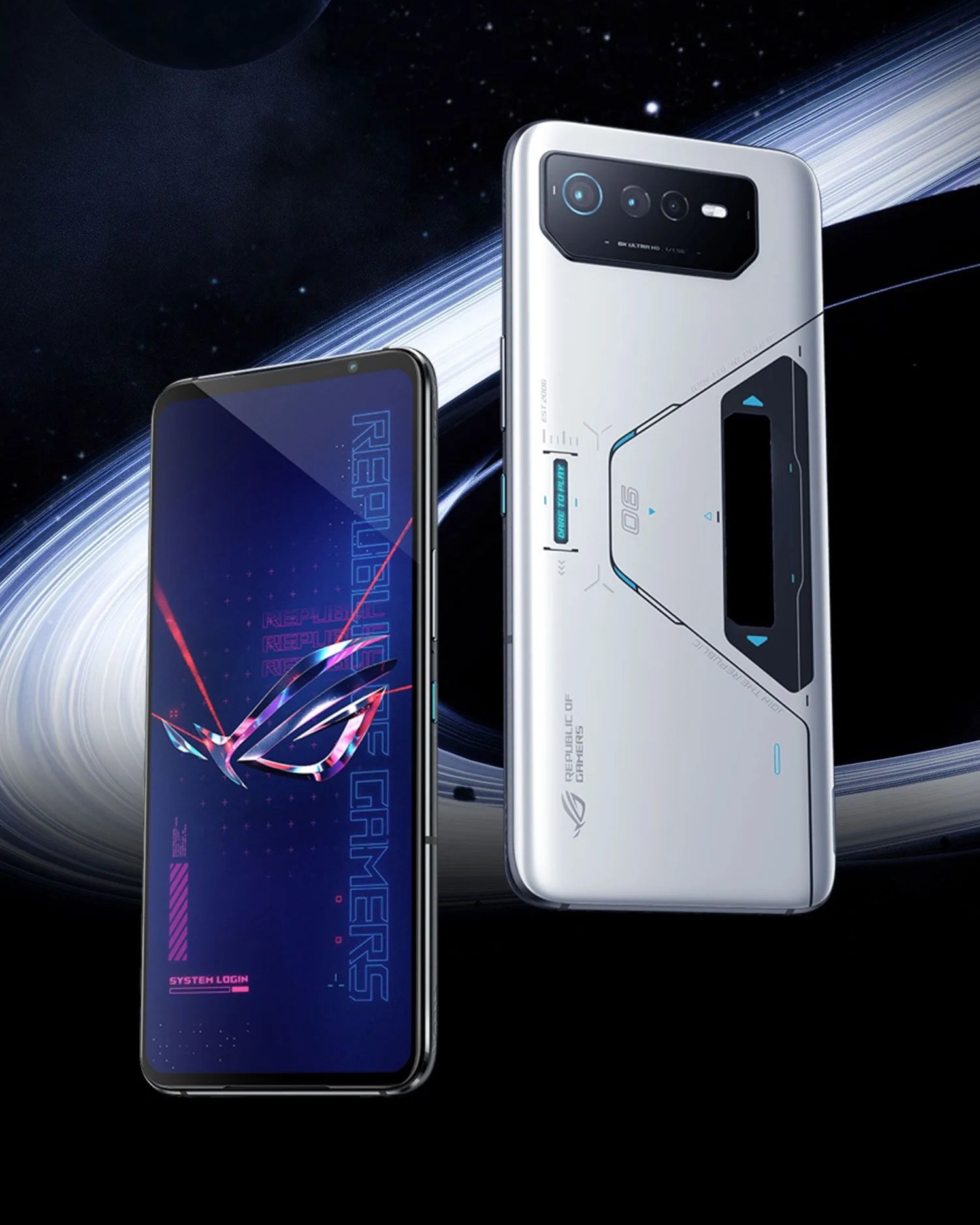 asus two new gamer phones