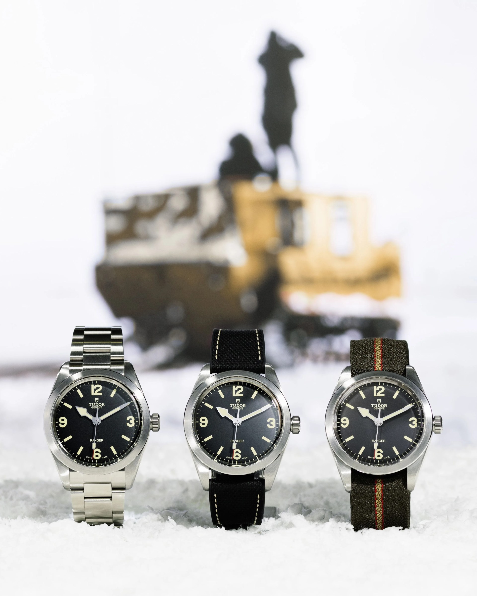 tudor releases the newest ranger watch