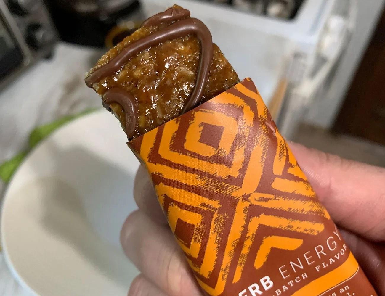 verb caffeinated snack bar