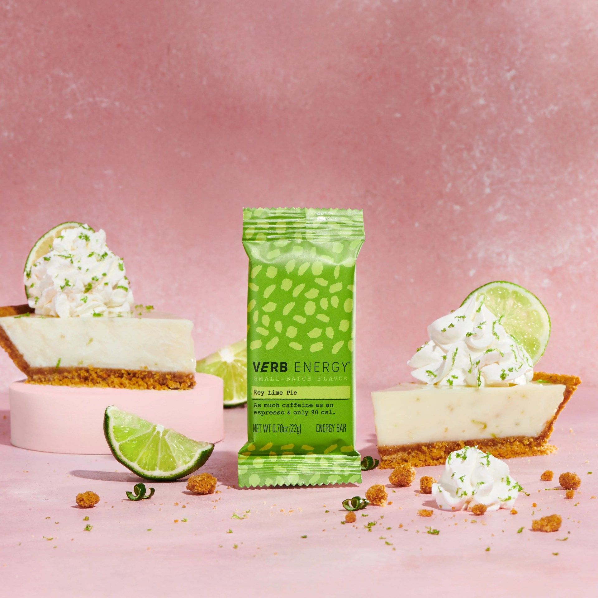 key lime pie verb energy bar