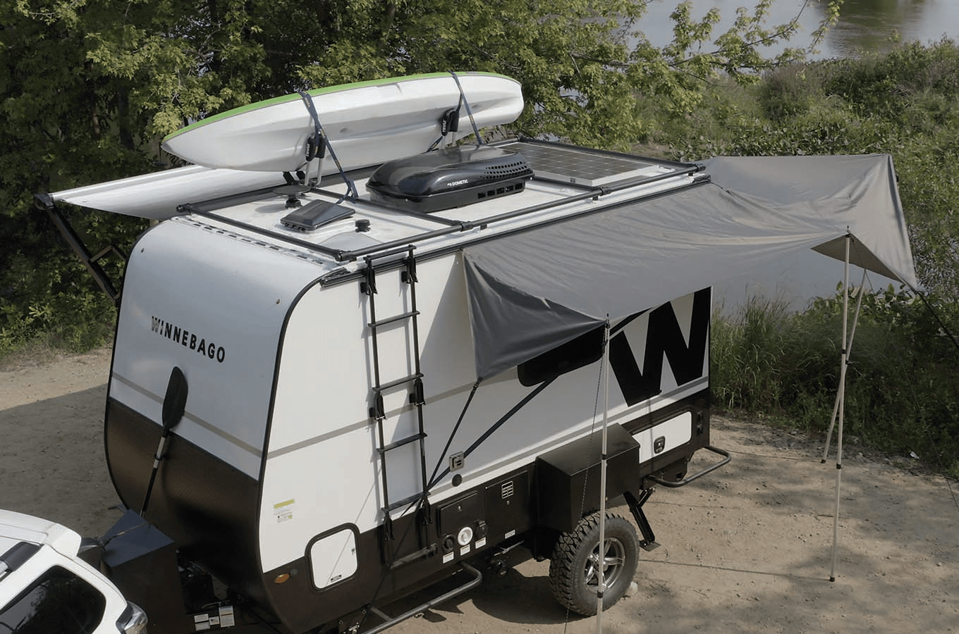 winnebago hike 100 small compact camping trailer off road