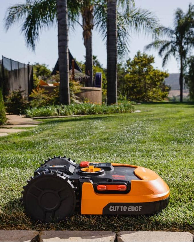 worx landroid l 20v robotic lawn mower