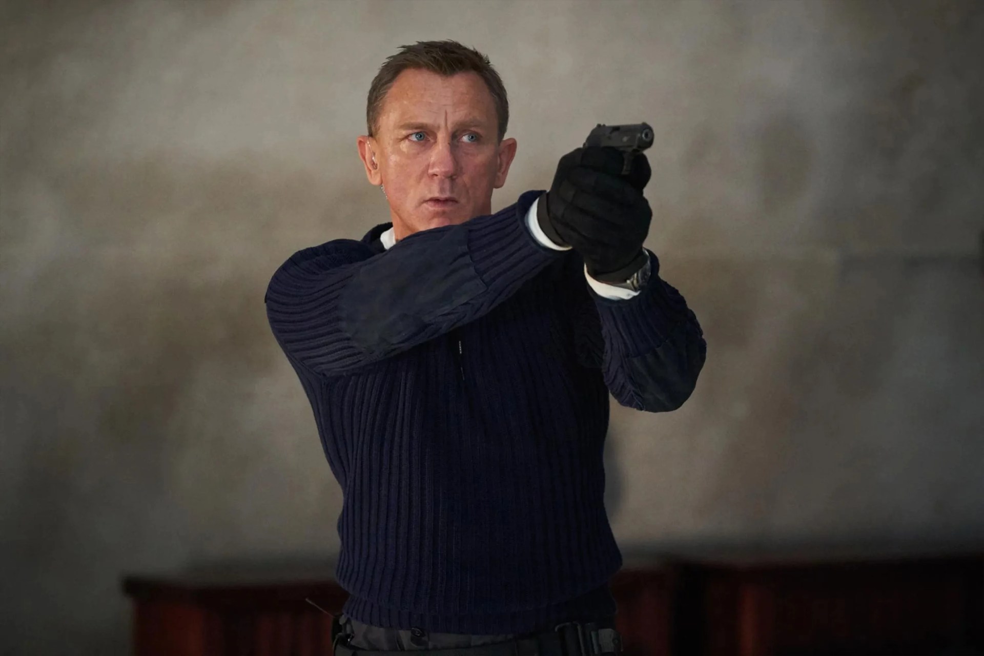 daniel craig in no time to die