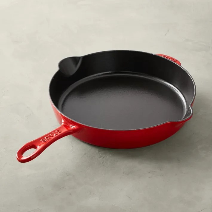 enameled cast iron