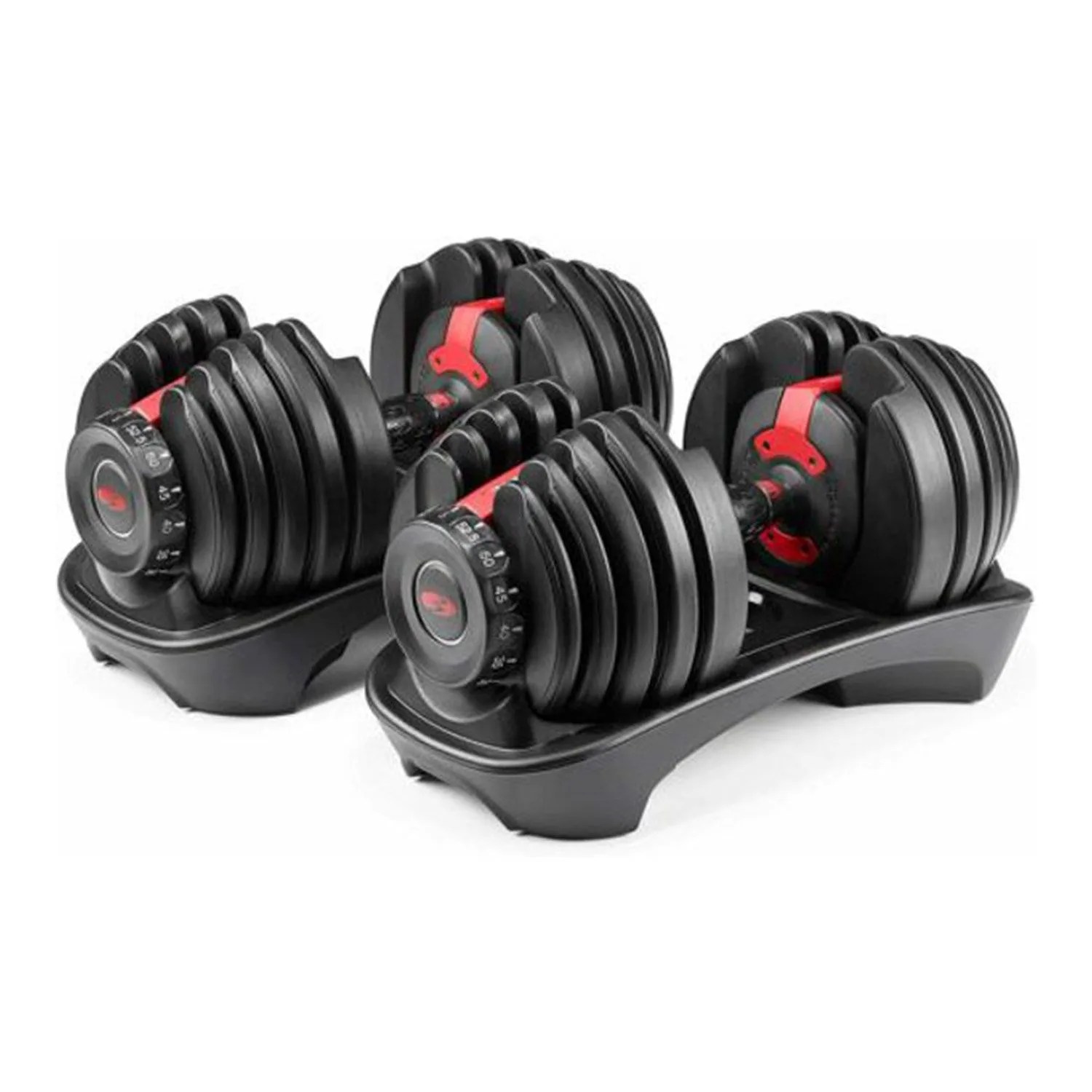 bowflex selecttech 552 adjustable dumbbells