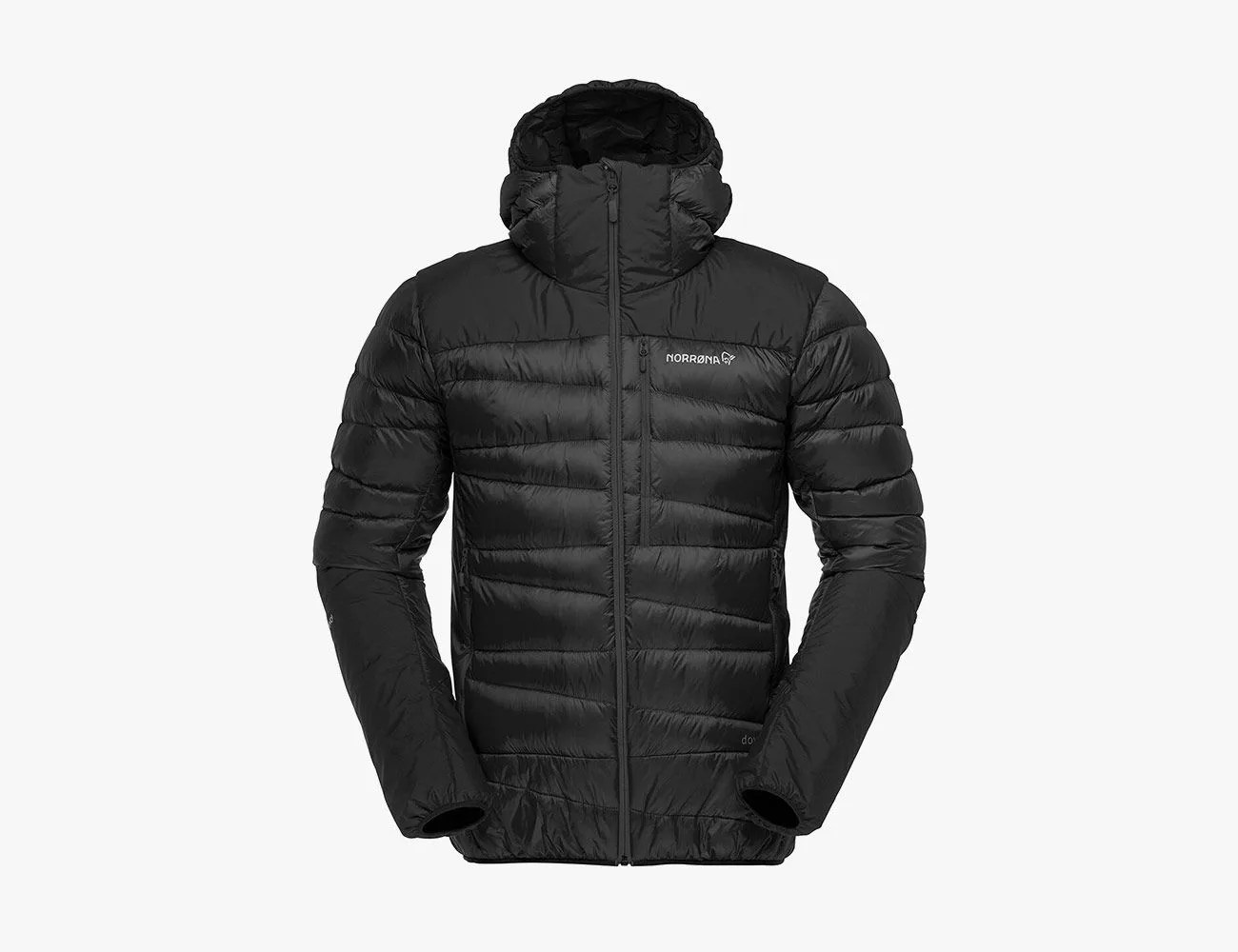 norrona falketind down750 hooded jacket