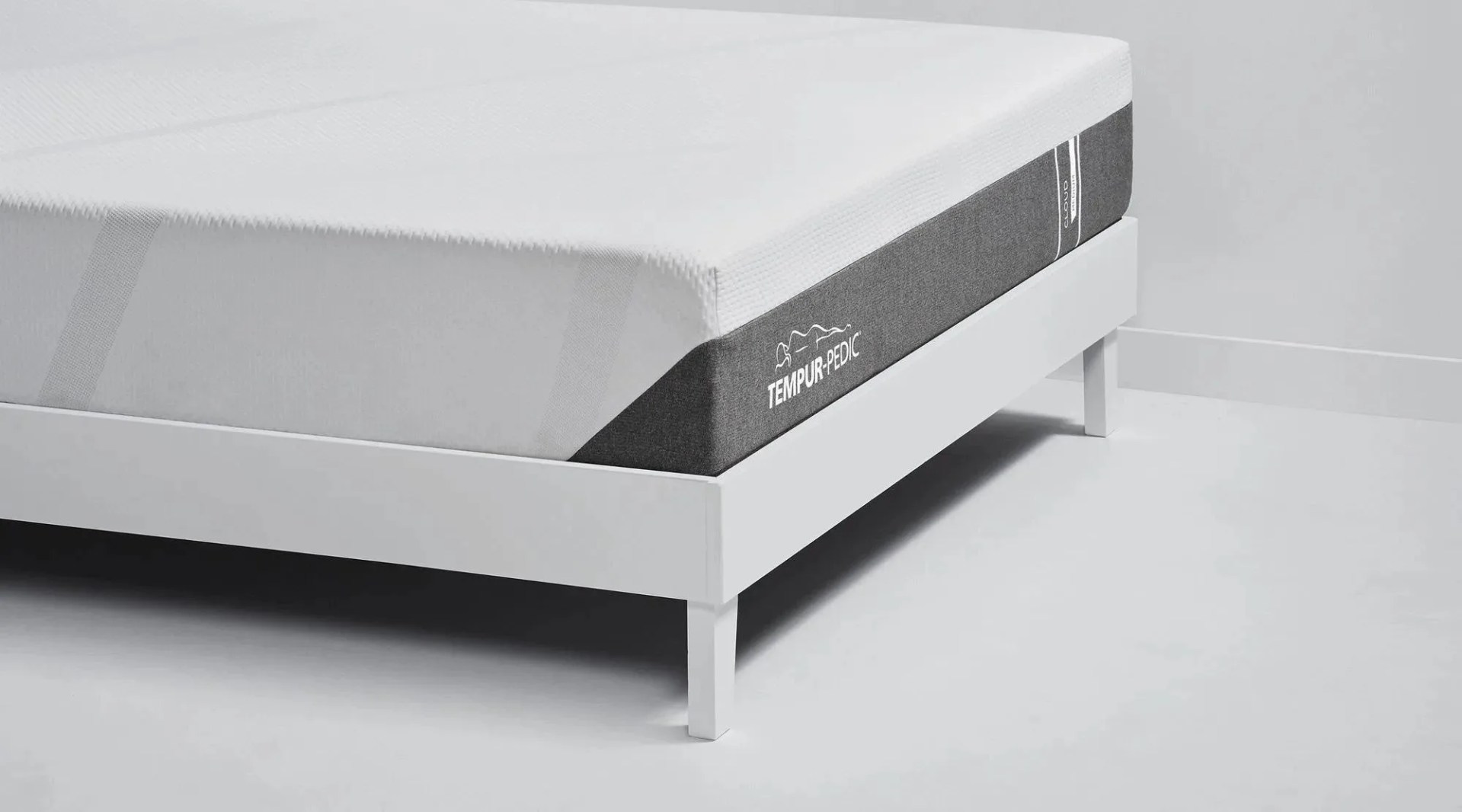 tempur cloud compressed mattress