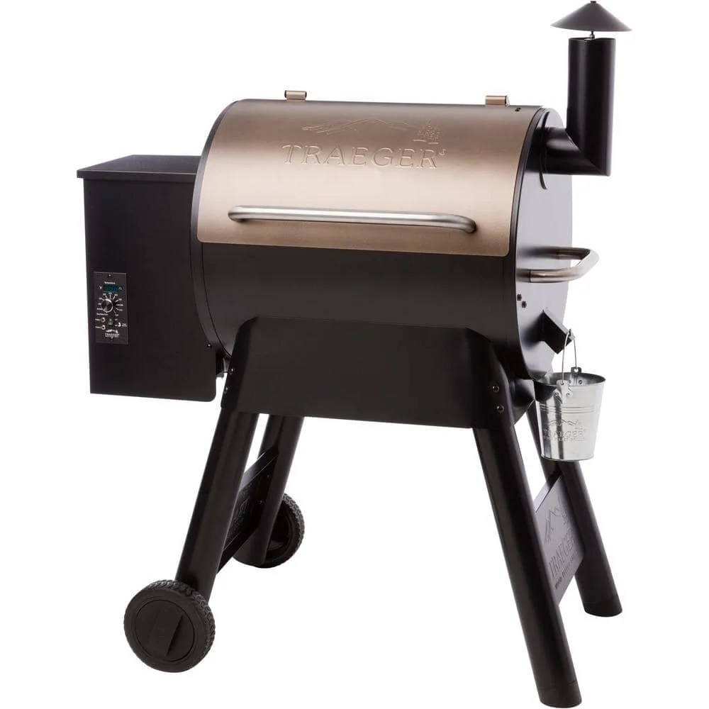Traeger Pro Series 22 Wood Pellet Grill Bronze