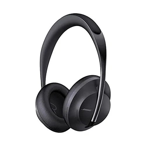Bose Noise Cancelling Headphones 700, Bluetooth, Over-Ear Wireless Headphones with Built-In Microphone for Clear Calls & Alexa Voice Control, Black