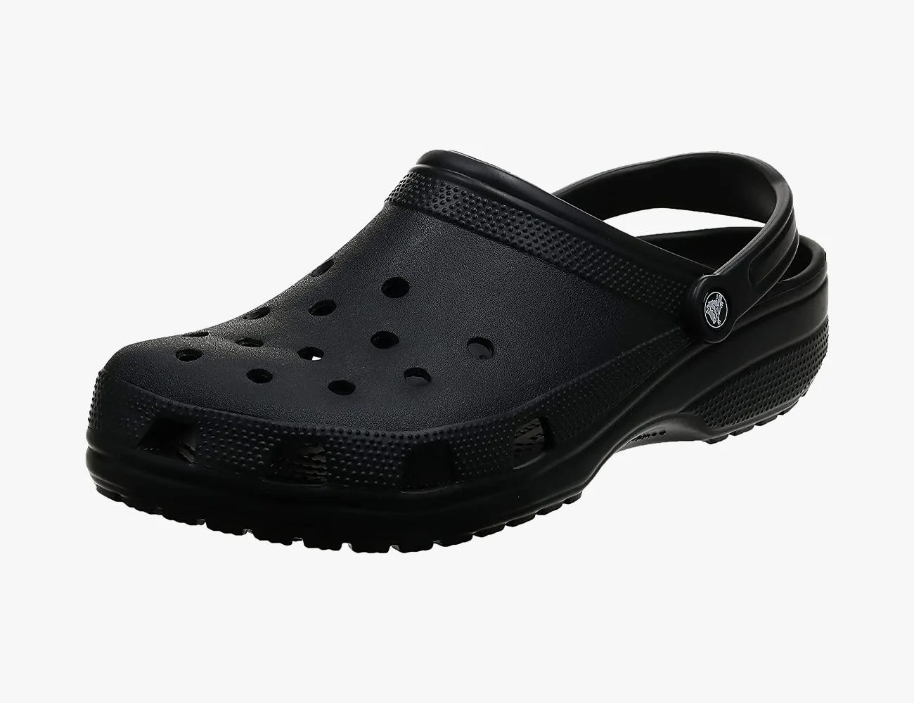 black crocs classic clogs