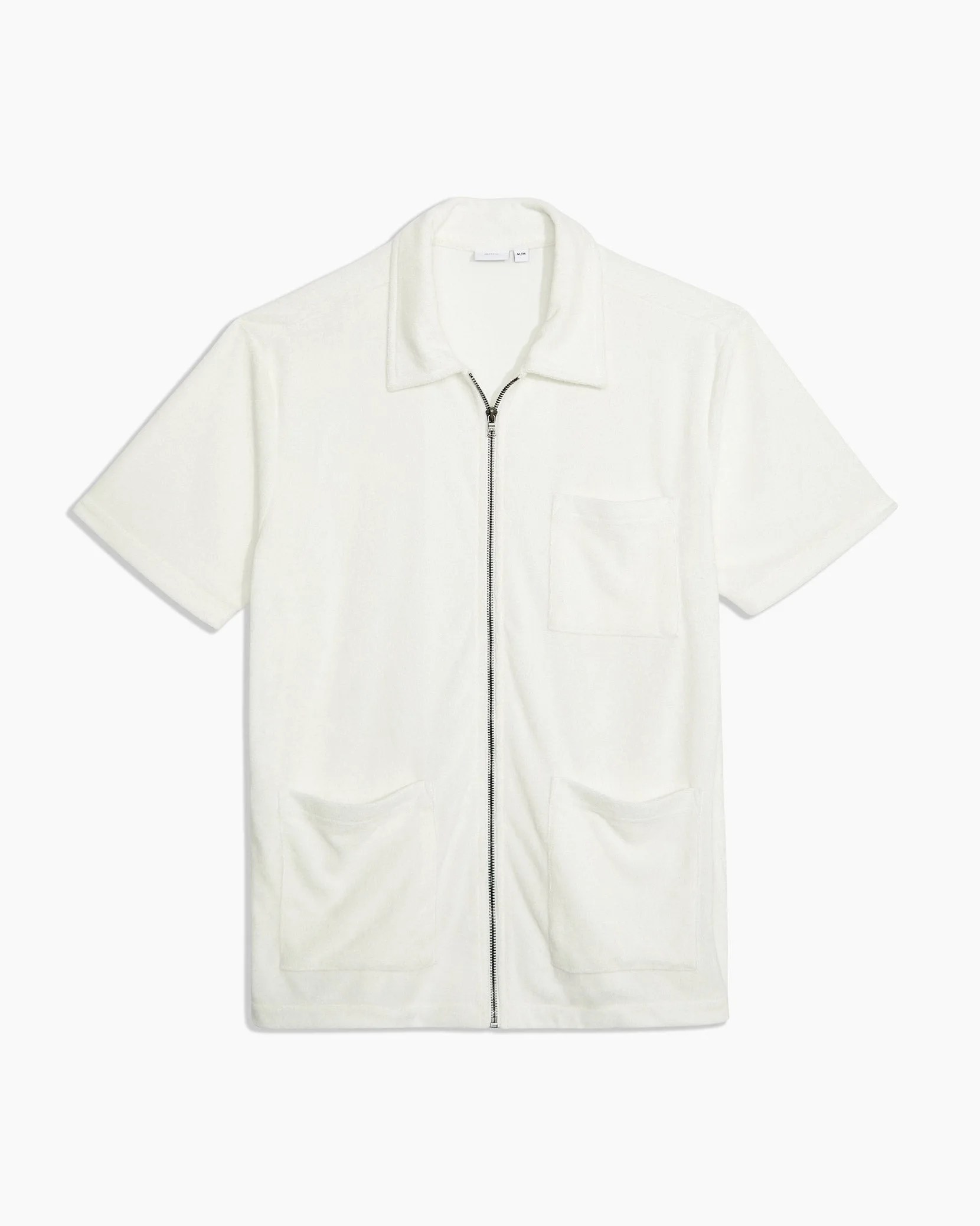 Towel Terry Zip Up