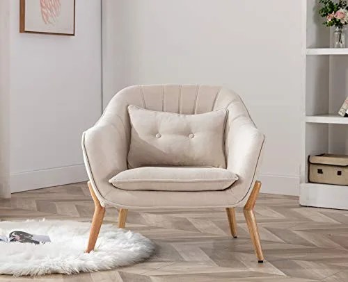 upholstered armchair